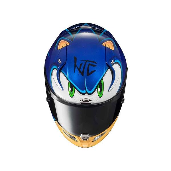 Imagem de Capacete Hjc Rpha 11 Sonic Sega 59 F016