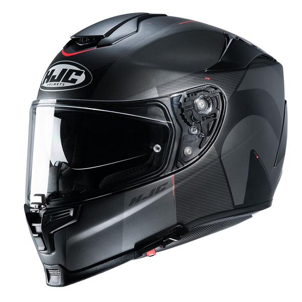 Imagem de Capacete Hjc Rpha 70 Wody Preto E Vermelho 56