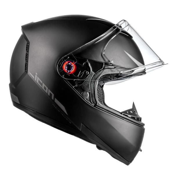 Capacete icon 23 classic preto fosco58 - Starplast Imagem de Capacete icon 23 classic preto fosco58