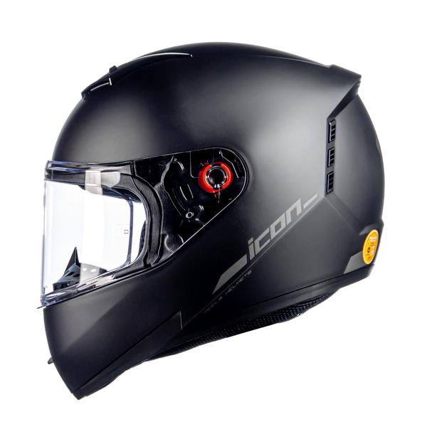 Capacete icon 23 classic preto fosco58 - Starplast Imagem de Capacete icon 23 classic preto fosco58