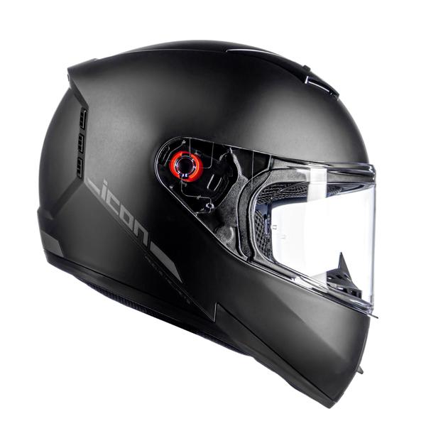 Capacete icon 23 classic preto fosco58 - Starplast Imagem de Capacete icon 23 classic preto fosco58