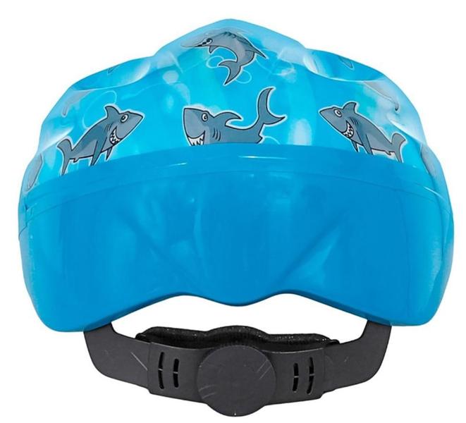 Imagem de Capacete Infantil Absolute Shake Tubarao Tam. P (48-52cm)