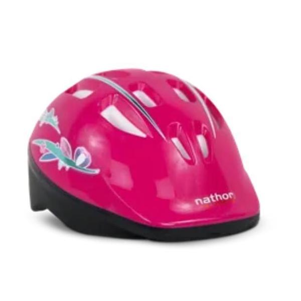 Imagem de Capacete Infantil Ajustável Rosa Nathor