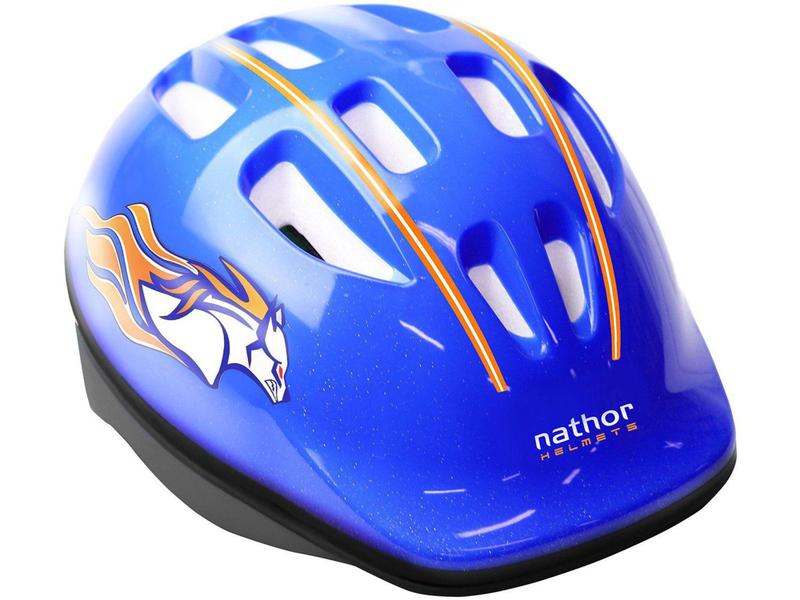 Imagem de Capacete Infantil Ciclismo 50-56cm Nathor - 100810160001 0005