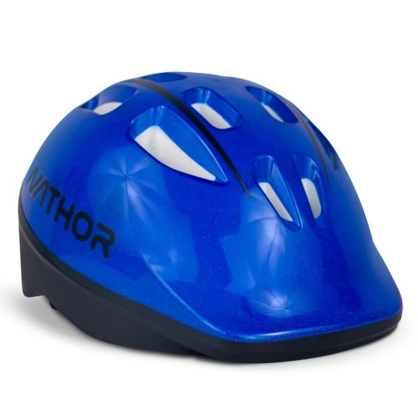 Imagem de Capacete Infantil Com Regulagem Azul - Nathor