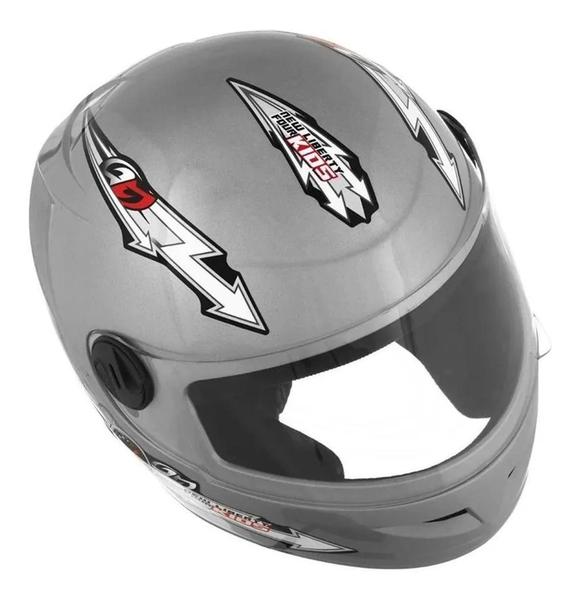 Imagem de Capacete Infantil Fechado Pro Tork 788 New Liberty Four 4 Kids Universal Criança Tamanho Único 54