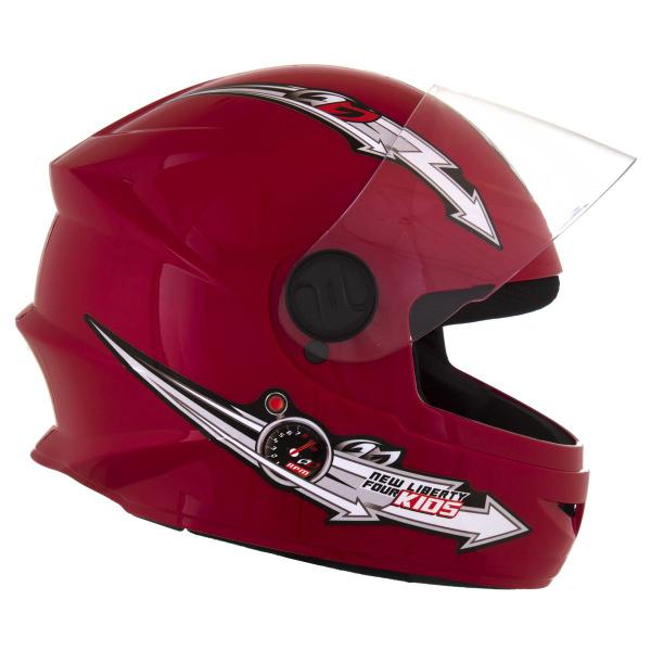 Imagem de Capacete Infantil Fechado Pro Tork Liberty 4 Four Kids Para Criança Masculino e Feminino Tamanho 54