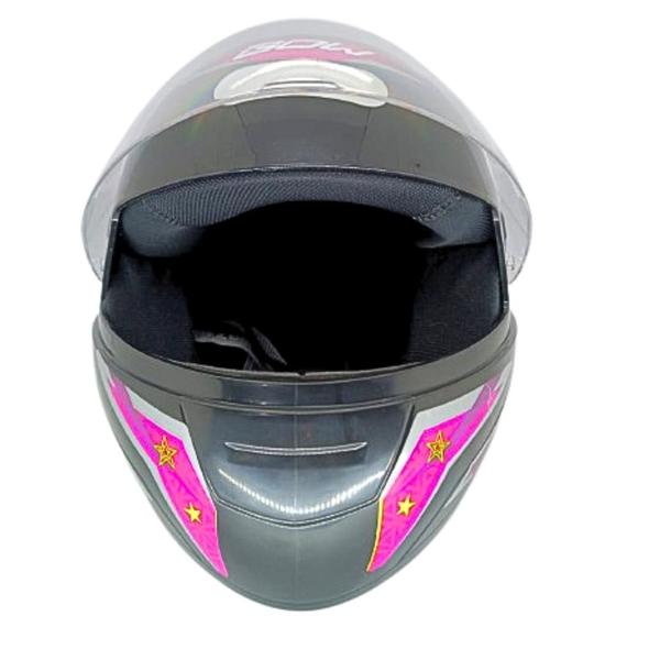 Imagem de Capacete Infantil Gow Hero Kids Boy Verde e Girl Rosa