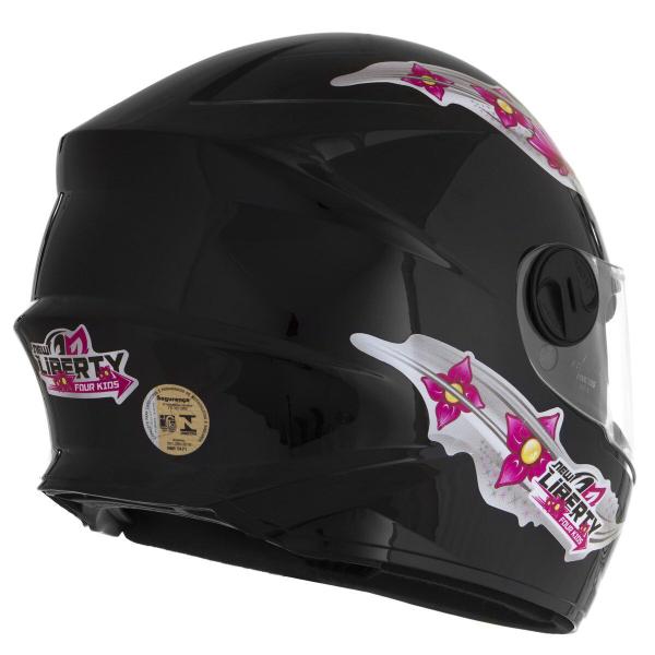 Imagem de Capacete Infantil Liberty Four Girls Super Resistente 