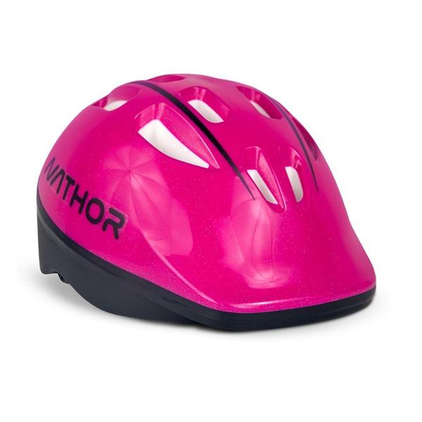 Imagem de Capacete Infantíl Nathor - Rosa 50 a 56 Cm