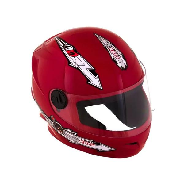 Imagem de Capacete Infantil New Liberty 4 Kids Vermelho 54 - Pro Tork