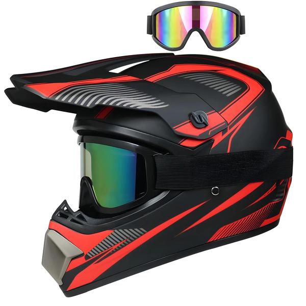 Imagem de Capacete Infantil Off-Road para Motocross, Cross Bike e Downhill (DH)