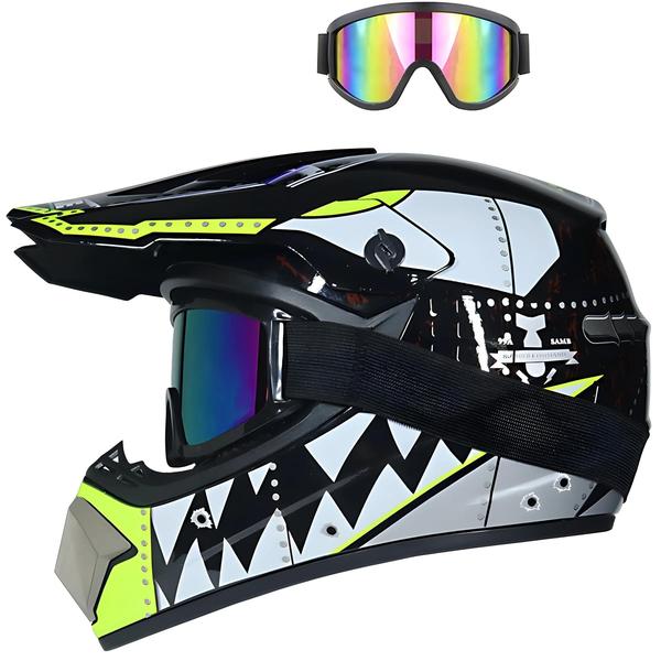 Imagem de Capacete Infantil Off-Road para Motocross, Cross Bike e Downhill (DH)