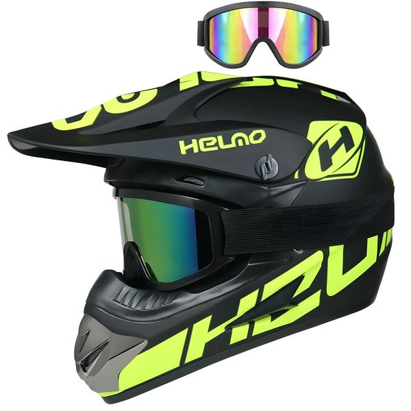 Imagem de Capacete Infantil Off-Road para Motocross, Cross Bike e Downhill (DH)