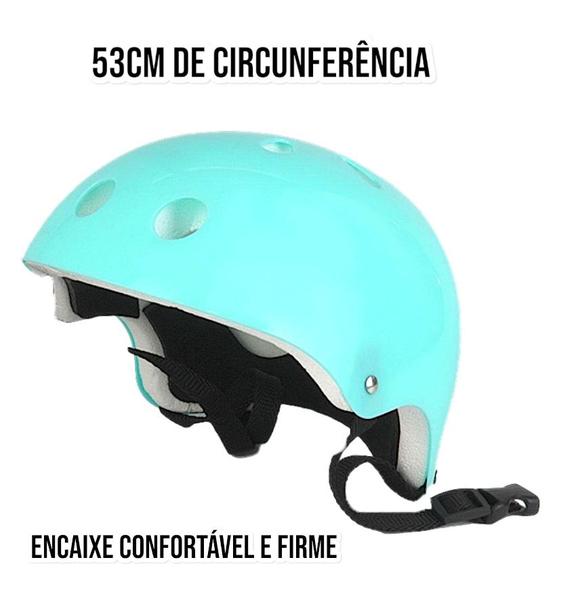 Imagem de Capacete Infantil Para Skate Patins Verde