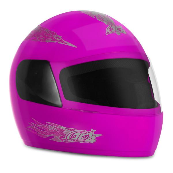 Imagem de Capacete Integral Fechado Pro Tork Liberty 4 Four Masculino Feminino Confortável Urbano e Viagem