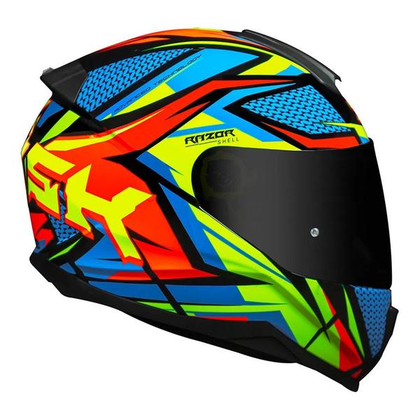 Imagem de Capacete Integral Norisk Razor Sharp Amarelo (56)