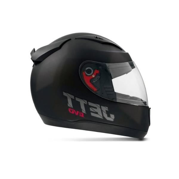 Imagem de Capacete Jett Evo Line Solid Preto - Fosco Tamanho 56 CAP-692PT - Pro Tork