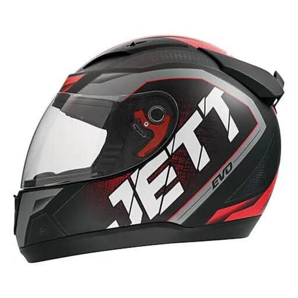 Imagem de Capacete Jett Evo Line Vermelho - Fosco Tamanho 56 CAP-692VM - Pro Tork