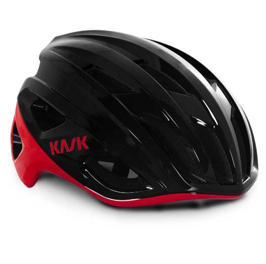 Imagem de Capacete KASK Mojito Cubed WG11  Preto/Vermelho