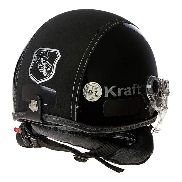 Imagem de Capacete kraft plus vintage semi revestido aberto