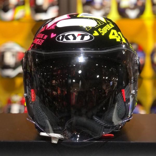 Imagem de Capacete KYT D-City Espargaro 2020