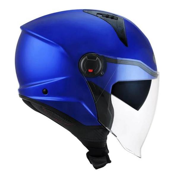 Imagem de Capacete kyt d-city plain blue metal 58/m