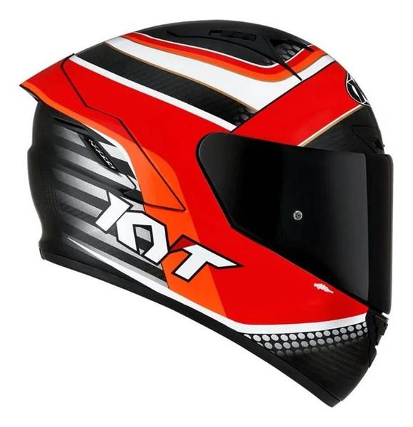 Imagem de Capacete Kyt Nx Race Carbon Pirro 2019