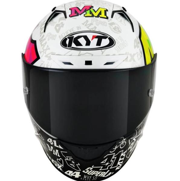 Imagem de Capacete kyt nz-race espargaro replica 2021 56/s