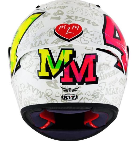 Imagem de Capacete kyt nz-race espargaro replica 2021 61/xl