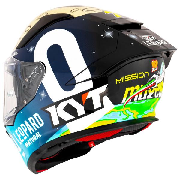 Imagem de Capacete Kyt R2r Max Foggia Mugello 2022 C/ Óculos Solar