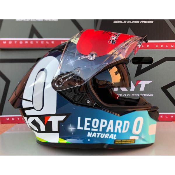 Imagem de Capacete Kyt R2r Max Foggia Mugello 2022 C/ Óculos Solar