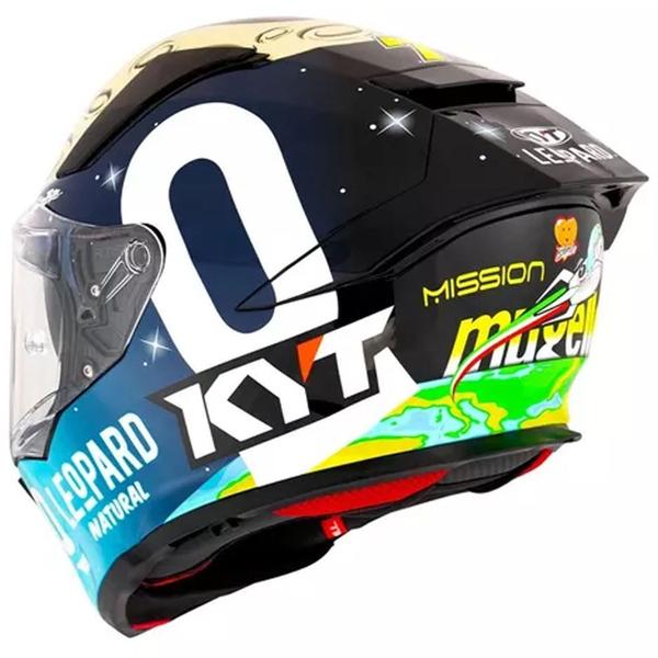 Imagem de  Capacete KYT R2R Max Foggia Mugello 2022