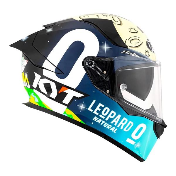 Imagem de Capacete KYT R2R Max Foggia Mugello 22 Preto e Azul