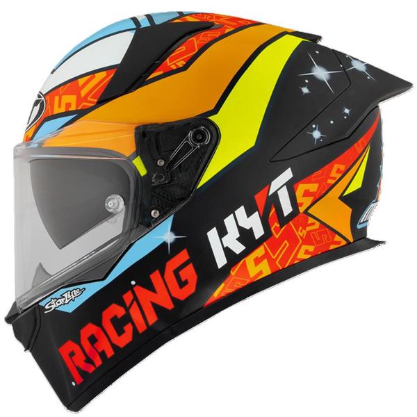 Imagem de Capacete KYT R2R Max Masia 2022 Esportivo Moto GP Óculos