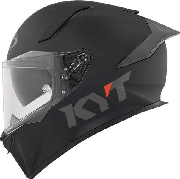 Imagem de Capacete kyt r2r plain matt black /e06 60/l