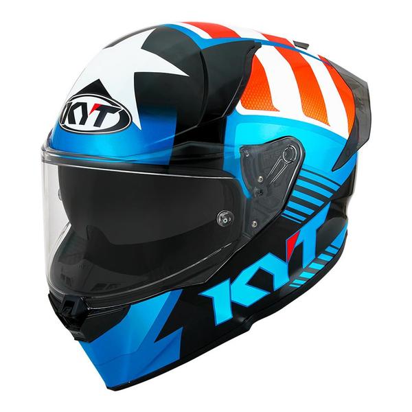 Imagem de Capacete KYT R2R Straight Para Motociclistas