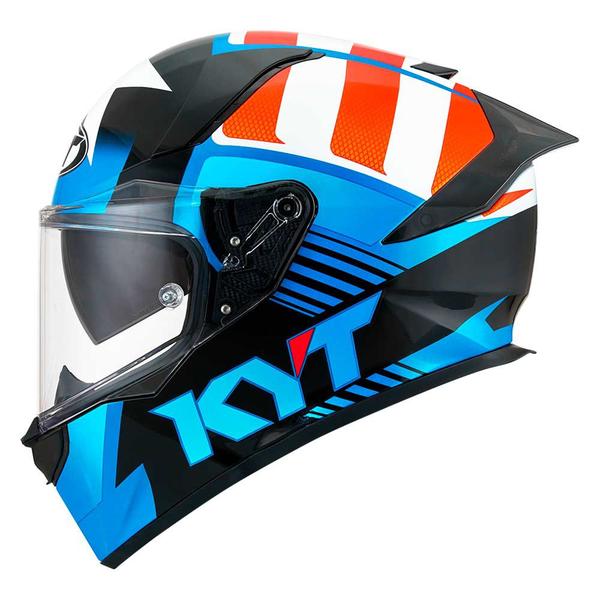 Imagem de Capacete KYT R2R Straight Para Motociclistas