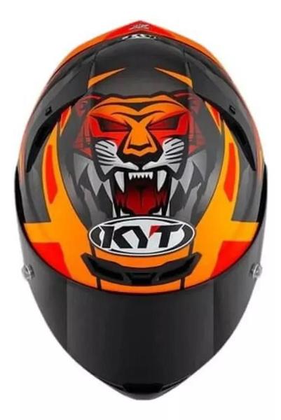 Imagem de Capacete kyt tt-course antonelli 2022 replica brilhante