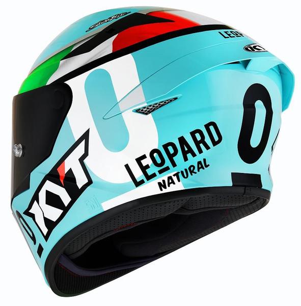 Imagem de Capacete KYT TT Course Dalla Porta Esportivo Italia Moto GP