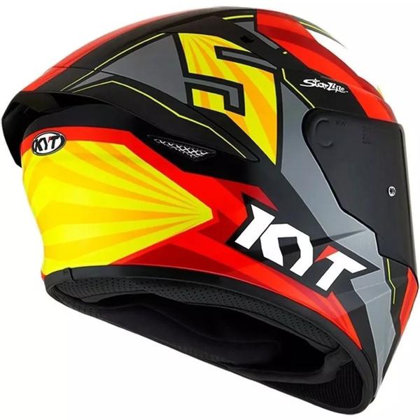 Imagem de Capacete Kyt Tt Course Flux Jaume Masia