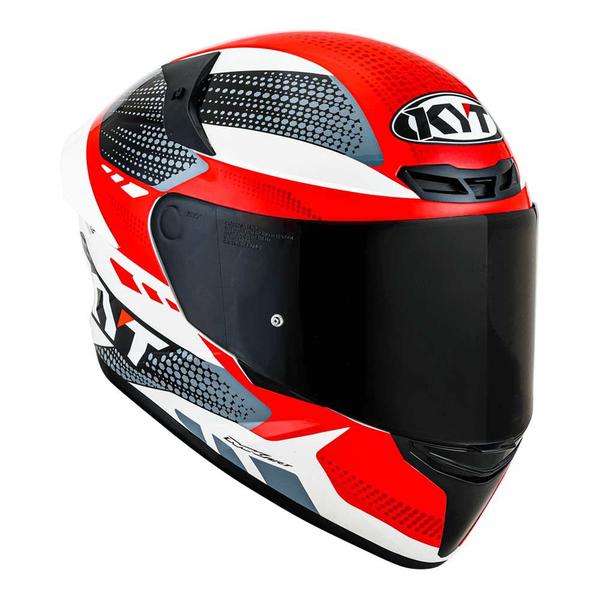 Imagem de Capacete KYT TT Course Gear Para Motociclistas.