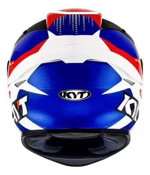 Imagem de Capacete Kyt Tt-Course Gear - ul/Vermelho - 60 (G)