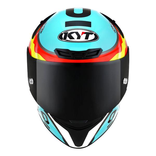 Imagem de Capacete KYT TT-COURSE Jaume Masia Leopard Moto