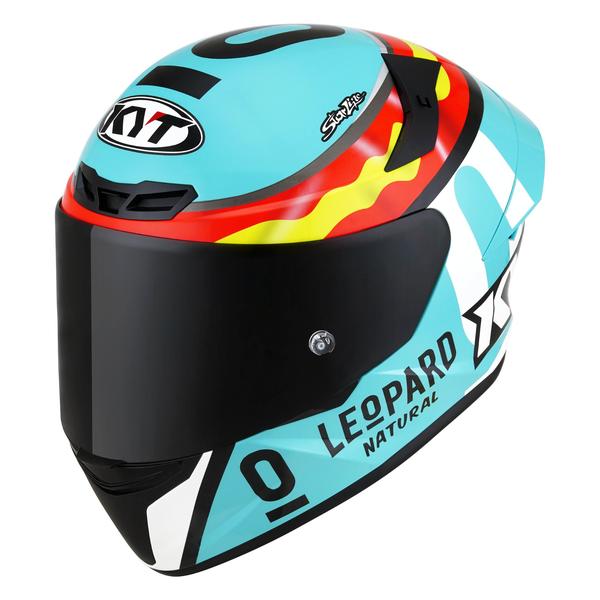 Imagem de Capacete KYT TT-COURSE Jaume Masia Leopard Moto