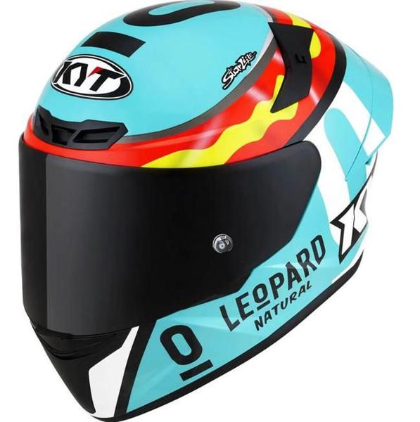 Imagem de Capacete kyt tt-course jaume masia leopard replica 58/m