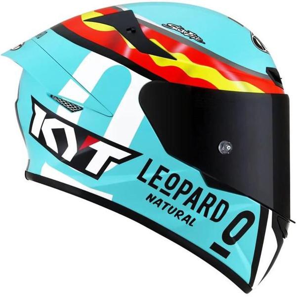 Imagem de Capacete kyt tt-course jaume masia leopard replica 61/xl