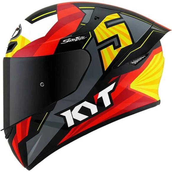 Imagem de Capacete Kyt Tt-course Jaume Masia Replica 2019 (flux)