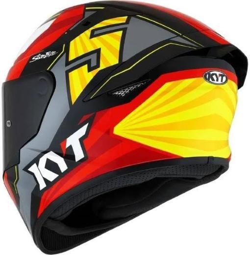 Imagem de Capacete Kyt Tt-course Jaume Masia Replica 2019 (flux)