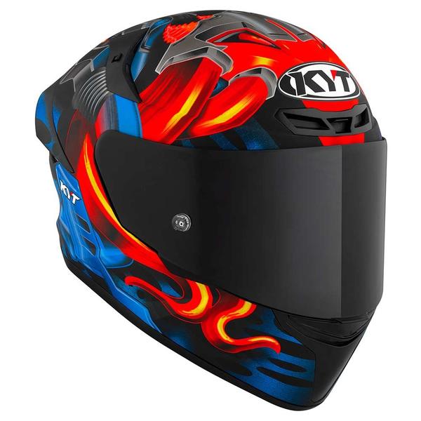 Imagem de Capacete KYT TT Course Magnet Para Motociclistas